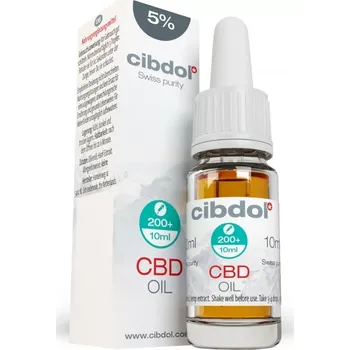 CBD Cibdol 5% CBD olej patří mezi nejsilnější a nejčistší CBD oleje na současném trhu. Vyrábí se z nejlepších přirozeně pěstovaných rostlin konopí a neobsahuje žádné chemikálie ani přísady. Na rozdíl od konopí je Cibdol CBD olej 100% nepsychotropní.