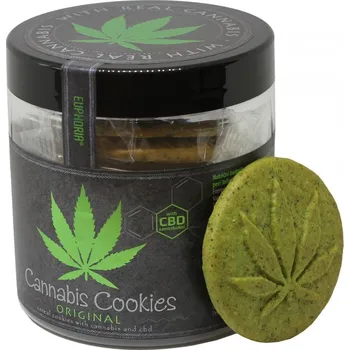 Konopné sušenky Classic s CBD, 110 g.