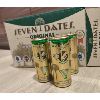 Limonáda Seven Dates Datlový nealko nápoj krabice 24 x 250 ml