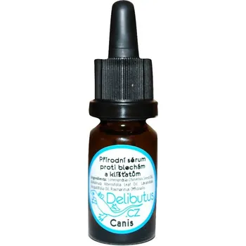Antiparazitikum pro psa Přirozenou cestou chrání čtyřnohé kamarády před otravnými parazity. Díky vysokému obsahu antiseptických esenciálních olejů sérum odpuzuje hmyz i klíšťata.