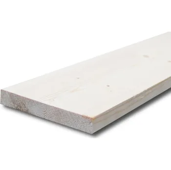 Hoblované prkno AB 21 x 170 x 2100 mm - severský smrk, sušené, opracované