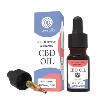 CBD Tento CBD konopný olej od společnosti Flowrolls pochází z ekologických konopných plodin pěstovaných ve Švýcarsku. Díky plnému spektru přirozeně se vyskytujících kanabinoidů je účinek oleje na rozdíl od olejů vyrobených z běžného izolátu výrazně posílen. O