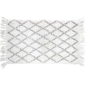 Protiskluzová podložka Douceur d'intérieur Koupelnová předložka LATIKA 50 × 80 cm, bavlněná