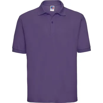 Russell Polokošile 539M, krátký rukáv COT10539M35000-purple XS Purpurová