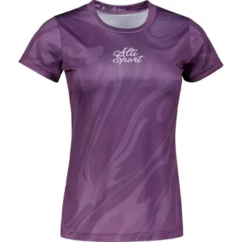 Dámské tričko Dámské funkční triko premium ALTISPORT VOJ/ALW072TR01 FIALOVÁ XXL
