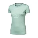 SENSOR MERINO AIR SAY YES dámské triko kr.rukáv basil green L; Zelená + DÁREK DLE VÝBĚRU!