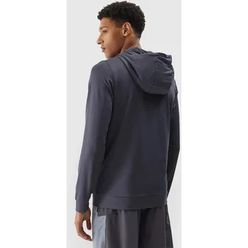 Pánská mikina Pánská sportovní mikina 4F - šedá Velikost: M