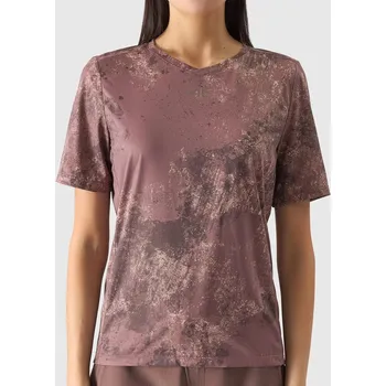 Dámské tričko Dámské rychleschnoucí cyklistické triko 4F - růžové Velikost: S