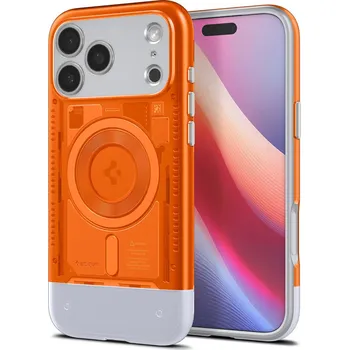 Pouzdro na mobilní telefon Spigen Classic C1 MagSafe Tangerine iPhone 17 Pro ACS10360