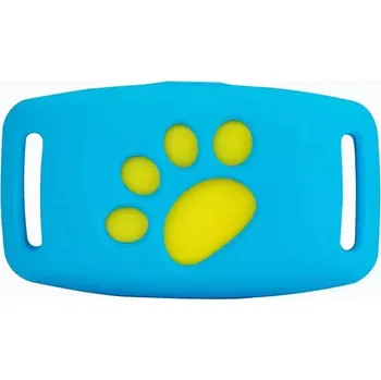 Lokátor TopTechnology Z8-A Mini Pet Smart Wear GPS Locátor pro domácí mazlíčky (modrý)