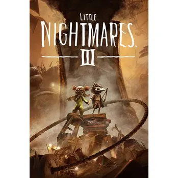 Počítačová hra Little Nightmares 3 PC