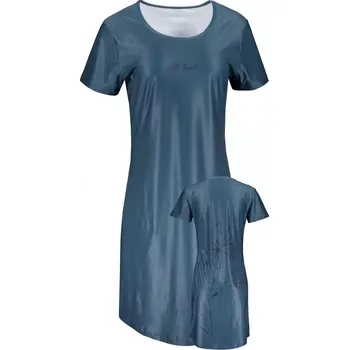 Dámské tričko Dámské prodloužené triko premium ALTISPORT VOJ/ALW075SAT02 DARK-PET XXXL