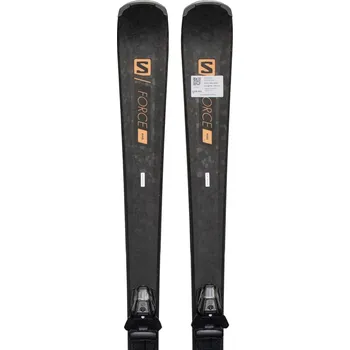 Lyžování SALOMON 2ND LIFE - SALOMON S/Force Five, 160 cm, Velmi dobrý stav 160cm 2023