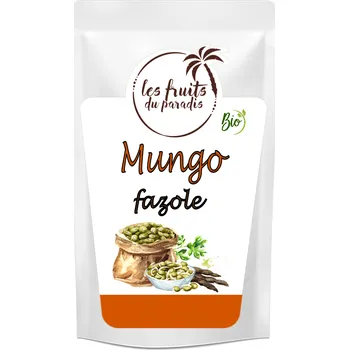 Luštěnina Fazole Mungo BIO 3 kg Les Fruits du Paradis