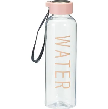 Láhev Láhev se šroubovacím víčkem 500 ml růžová