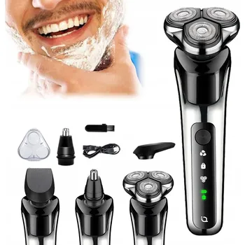 Holicí strojek HOLICÍ STROJEK PÁNSKÝ ZASTŘIHOVAČ VOUSŮ 3W BEZDRÁTOVÝ NA HOLENÍ