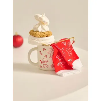 Sinsay - Sada: hrnek a ponožky - vícebarevná - 898GR-MLC - 898GR-MLC-ONE