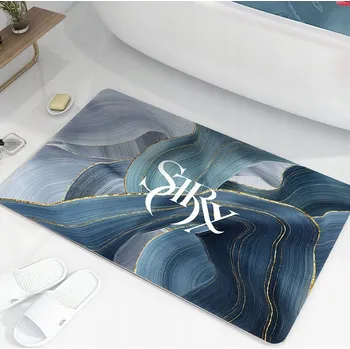 Rohožka Koupelnová předložka z diatomické zeminy 40x60 cm