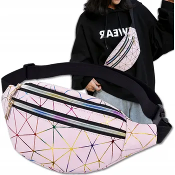 Outdoorové zavazadlo EdiBazzar ledvinka 5905884073889 růžová