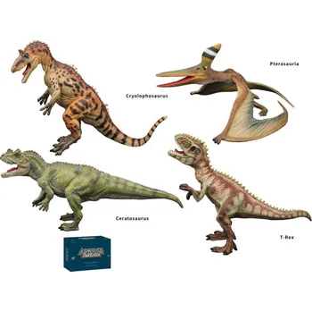 Figurka Dinosauří svět - figurka H05 4 druhy