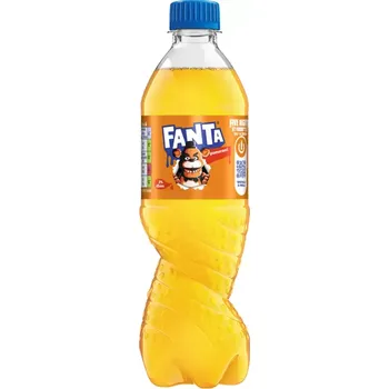 Limonáda Fanta Fanta s příchutí pomeranče 500 ml