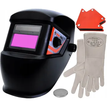 Svářečská kukla SAMOSTMÍVACÍ SVÁŘEČSKÁ KUKLA MASKA S FILTREM