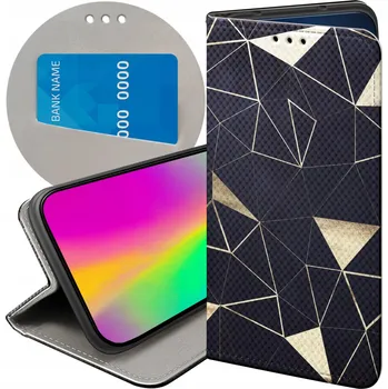 Pouzdro na mobilní telefon Flipové pouzdro Hello Case pro Xiaomi Redmi Note 12S zlaté