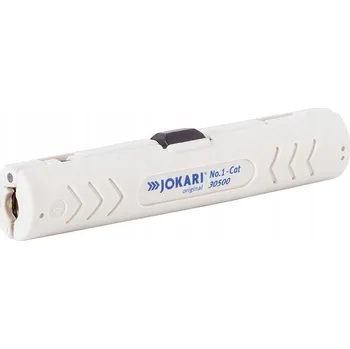 IP kamera Odizolovač kabelů Jokari No.1-Cat, šedý