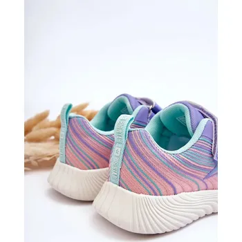 Sada pánského spodního prádla Lehké Dětské Sportovní Boty Memory Foam System Big Star Fialové Velikost: 34