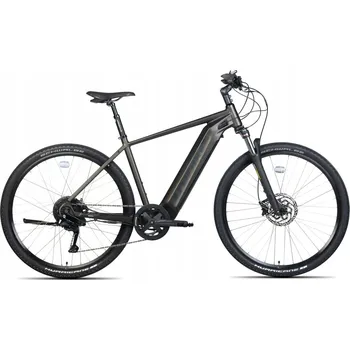 Elektrokolo Elektrokolo (do 250 W) Unibike Falcon GTS rám 19 palců hliník kolo 29" zelené 250 W