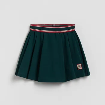 Dívčí sukně Reserved - Hladké šortkové sukně - petrolejová - 679FW-67X - 679FW-67X-164