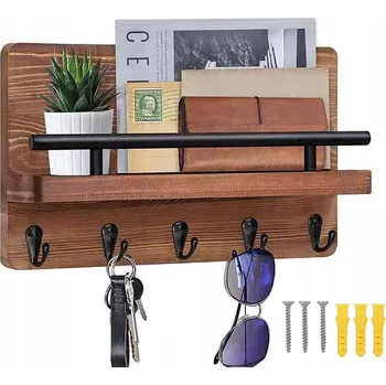 Věšák Věšák na klíče 25 cm