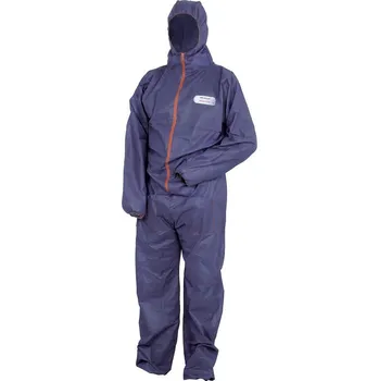 Jednorázový oděv Ochranná Kombinéza COFRA SHEER-TECH * Barva: Modrá, Velikost: 2XL