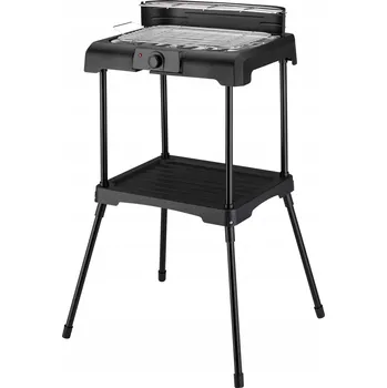 Zahradní gril Kontaktní, skládací elektrický gril First Austria 5350-3 černý 2200 W