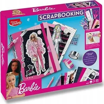 kreativní sada Barbie sada na scrapbook