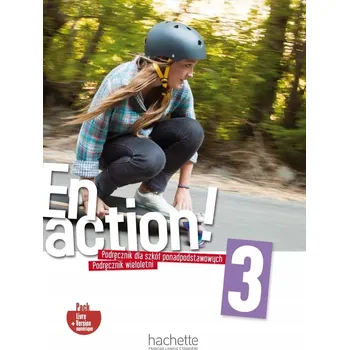 En Action 3 podręcznik + kod (podręcznik online) Céline Himber, Fabienne Gallon