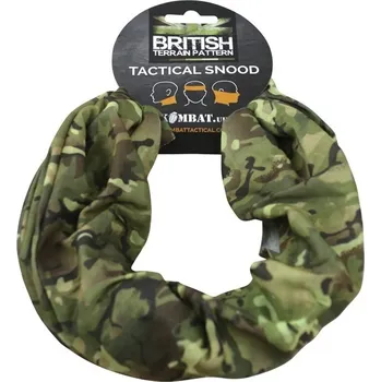 Šátek Šátek Tactical Snood BTP camo - Kombat UK