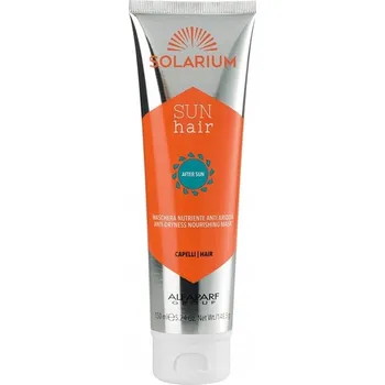 Vlasová regenerace Alfaparf Solarium Sun Hair Hydratační Maska 150 Ml