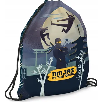 Školní sáček Vak Ninjas in the Dark