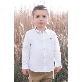 Chlapecká košile Dětská bavlněná košile Tartine et Chocolat TZ12091.80.94 bílá 00X, vel. 80