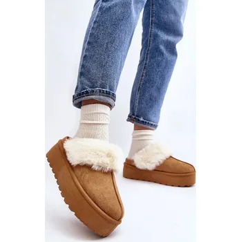 Dívčí obuv Dámské sněhule Camel Starlyn se silnou podrážkou 39