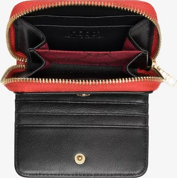 Dámská peněženka z přírodní kůže Small Nobo Červená Velikost: Univerzální