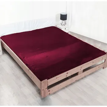 Prostěradlo Prostěradlo klasické Moker satén 160 x 200 cm