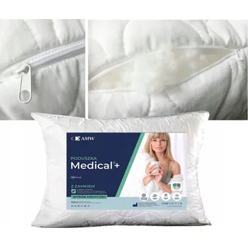 Polštář Antialergický polštář 70x80 Medical bílý AMW
