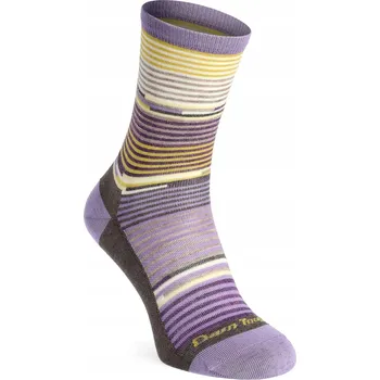 Dámské ponožky Ponožky dámské Darn Tough Pixie Crew Lightweight - levandulová 35-37,5
