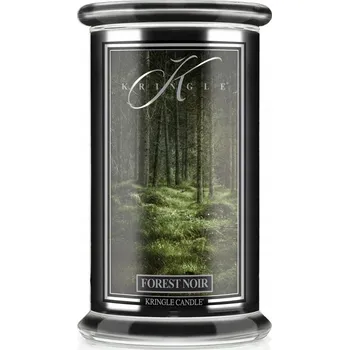 Svíčka Sójová vonná svíčka Forest Noir Kringle Candle 1 ks