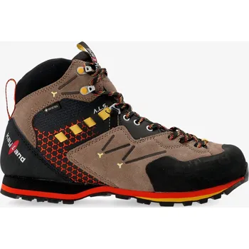 Pánská treková obuv Přístupové boty Kayland Vitrik Mid GTX - hnědá/černá UK 9,5 (43,5)