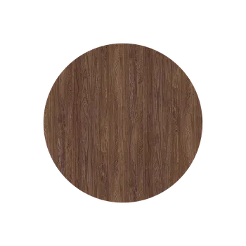 Jednací stůl Námořnické dřevo Vintage, průměr 100 cm, tloušťka 18 mm