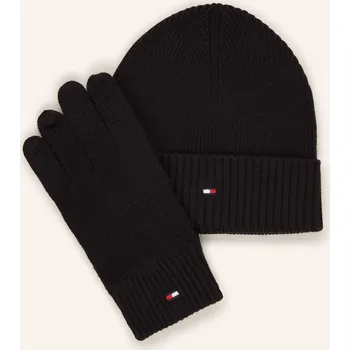 Čepice Tommy Hilfiger Pánská Sada: Čepice A Rukavice S Dárkovou...