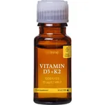 Trime vitamín D3 + K2 1000 IU D3 / 25 μg K2-MK7 500 dávek